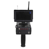 Remote Metal Detector Rechargeable Sensitive Fast Scanning Underground Metal Finder for Gold AC100‑240V