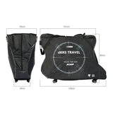 Nylon Travel Bag Bicycle Transport Carrying Case for 700C Road Bike