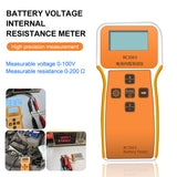 RC3563 Internal Tester Voltmeter With LCD Display Rechargeable Voltage Resistance Meter For Lithium Battery