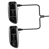 SWIFF WS-50 UHF Digital Guitar Wireless System - Transmitter + Receiver, 50M Transmission Range, Built-in Rechargeable Battery