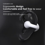 P11 OWS Wireless Bluetooth Headset Touch Light Mini High Quality Earplugs Anti Sweat HD Sound Quality Stereo Universal Headset