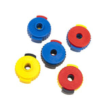 5 Pieces Quick Release Nut Jazz Parts Accessories ,Easy to Install,Replaces Sturdy for Cymbal Drum