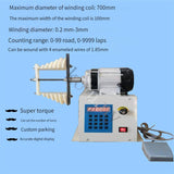 Digital Control Winder - Electric Wire Winding Machine with Adjustable Speed.
