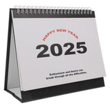 Fashionable 2025 Desktop Calendar Cute And Portable Desk Planner Small Standing Flip Calendar For Office And Home Monthly Desk Calendar For Classroom