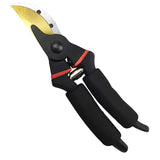 8" Professional Premium Titanium Bypass Pruning Shears Hand Pruners Garden Clippers