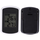 433MHz LCD Digital Wireless Indoor Outdoor Thermometer Temperature Measurement Ambient Weather Tester