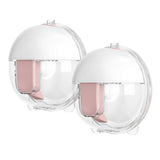 Electric Wearable Hands Breast Invisible Silent Pain Free Feeding Pump with 24mm Flange 150ml Capacity