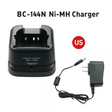 ICOM BC-144N BC-137 Rapid Car Desktop Charger for BP-209 BP-210 IC-F11 IC-F12 IC-F22 IC-A6 IC-A24 IC-F4GT IC-V8 IC-V82 Radio