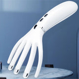 Rechargeable new mini multifunctional heating massager head electric portable massage comb vibration