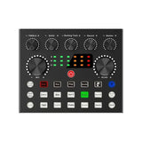 Card Studio Record Professional Soundcard Bluetooth Microphone Mixer Voice Changer Live Streaming Audio Sound Mixers