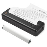 HPRT MT810 A4 Paper Thermal Printing Wireless BT Connect Compatible with iOS and Android Mobile Photo Printer