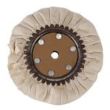 8 Inch Round Cotton Airway Polishing Polishing Pad Wheel Tool Attachment Metal Polisher Abrasive Polishing Tools Easy To Use