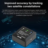 SKYRC GSM020 GNSS Performance Analyzer - APP Speed Meter for Car, Helicopter, FPV Racing Drone, Quadcopter, Model RC Parts