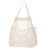 Reusable Hanging Storage Mesh Bags, Mesh Hanging Fruit Vegetable Bags Storage Tote Bags for Kitchen Fruit Storage Potatoes Garlic Onions Garbage