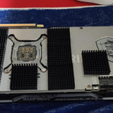 4pcs Aluminum Spiky Mini Heatsink 40x40mm Heat Sinks Cooler For Cpu Ssd Router