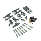 For Weili 1/12 12427 12428 12423 Feiyue Remote Control Car Spare Metal Upgrade Parts