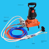 2700W Waterproof grouting High pressure mending and leaking Needle Polyurea filling hine Epoxy resin