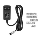 Console Mixer Power Supply AC Adapter 15V 230mA Universal 4-Pin Round Connector for 16 Channels or below Mixing Consoles
