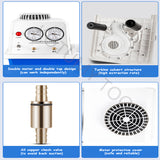 Lab Equipment Vacuum Small Multi-Purpose Suction Circulating Water Pump Standard Anti-corrosion