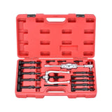 Bd Hole Collet Race Seal Puller Kit Inner Bearing Extractor Slide Hammer Pilot Removal Tool Automotive Repair