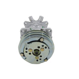 SD508 Sandian 508 5H14 compressor 12V/24V 2-slot pulley tractor excavator heavy truck air conditioner universal air-conditioning