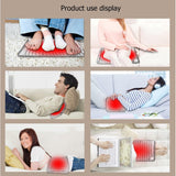 Physiotherapy Heating Back Therapy Pad Small Electric Blanket 40x30cm 110/220V EU/US/AU/UK Japan Plug
