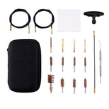 Kit 9mm Gun Kits Weapon Cleaning Universal Handgun Pistol Brush Tool Hunting Accessories