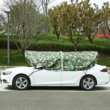 Summer Foldable Umbrella Portable Outdoor Car Tent Roof UV Protection Sunshade AccessoriesEquipment