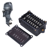 CDI Unit Metal ABS 688‑85540‑12‑00 Professional Wearproof Stable Performance for 75HP 85HP 90HP 2 Stroke Outboard Motor