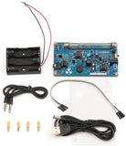 DIY Assembled Counters Kit Geiger Counter Module Miller GM Tube Nuclear Radiation Detector With Sound Light Alarm