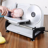 Electric lamb household fat beef small frozen shaved electric meat slicer, divine tool