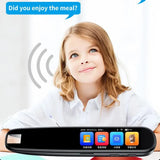 Smart Scan Reader Portable Scanner Pen WIFI AI Voice 112 Languages Translator for Dexia Autism
