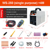 220V WS-250 Inverter Welders Multipurpose Arc hine Stainless Steel Household Small Electric Welding