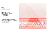 Portable Radio Frequency Importer RF EMS Care Device Promotes Beauty Essence Into Skin For Lifting Tightening Anti-Aging