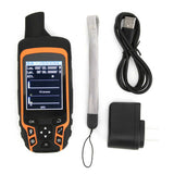 ZL-166 Land Area Meter Handheld GPS Navigation Track Land Area Meter TFT 2.4in Display Measuring Tool US Plug 100-240V
