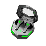 N35 TWS Gaming Earphones Touch Wireless Headphones Bluetooth 300mAh Battery Long Standby Earbuds HIFI Waterproof Headset