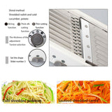 Stainless steel multifunctional Cutter, Shearing and Slicing hine, potato Vegetable wiper Dropshipping