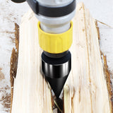 Chop Drill Bit Tool Splitting Cone Log Splitters Breaking hine Wood breaker Firewood chopper