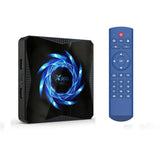 X96Q MAX Android 10.0 Smart TV BOX 4GB RAM 64GB ROM Allwinner H616 2.4G/5.0G WiFi BT5.0 4K HDR Media Player Set Top Box