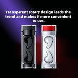 2023 PROT6 True Wireless Bluetooth Headphones ENC Noise Reduction Fashion Translucent Rotating Design Smart Bluetooth Headset