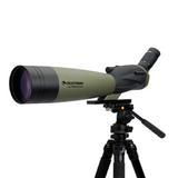 Celestron Ultima 100 22-66x100mm Spotting Scope Wide-Angle Zoom Eyepiece Multi-Coated Water and Fogproof Bak-4 Monoculars