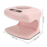 New Single Hand Induction Care Tool hine Cold Warm Air Nail Polish Dryer
