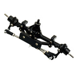 Aluminum Alloy Front And Rear Axle Complete Set CNC hined For RC4WD D90 Yota II RC Rock Crawler Car