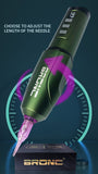 2023 New Arrival Original BRONC Wireless Battery Tattoo  Machine Pen Swiss Motor Strong Quiet 3.5mm Stroke  Free Shipping