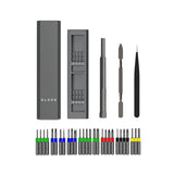 Original DIY 31 in 1 Rechargeable Precision Set Call Phone Screwdriver Tools Repair Kit for Computer Repairs