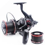 12+1BB Spinning Reel - High Strength Cast Spool for Saltwater Fishing