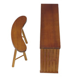 1/12 Scale Dolls Bar Chair Doll House Furniture Miniature Leisure Exquisite Decoration Model
