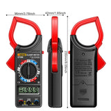 ANENG DT266 LCD 1999 Count Digital True RMS Professional Clamp Meter AC/DC Current Voltage Tester Multimeter Pliers Ammeter