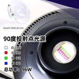 ZETLIGHT 2022 New UFO F8 PRO Algae Bursting Lamp Rainforest Freshwater Aquatic Plant Light Stream Landscaping