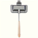 1pc, Non-Stick Sandwich Maker - Double Sided Panini Pan, Waffle Maker, And Hamburger Press - Perfect For Breakfast